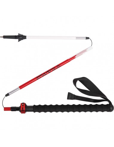 alu evo sonique (par) - bâtons de randonnée en aluminium - camping