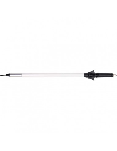 alu evo sonique (par) - bâtons de randonnée en aluminium - camping