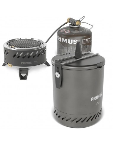 Ulti Stove System - Cuisine à gaz pour le camping 1.7L - Primus
