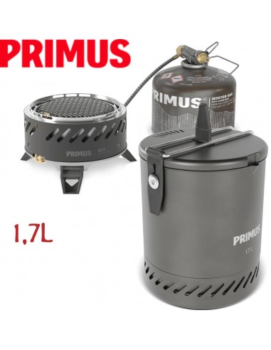 Ulti Stove System - Cuisine à gaz...