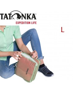 Compression Squeezy L (vert clair)- Sac de rangement ultra-ligéra - Tatonka