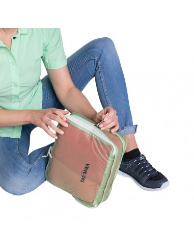 Compression Squeezy L (vert clair)- Sac de rangement ultra-ligéra - Tatonka