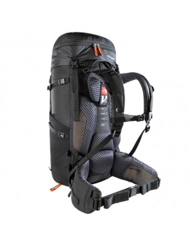 Yukon LT 50+10 Femmes Recco (Noir) - Sac à dos de randonnée robuste pour femme - Tatonka