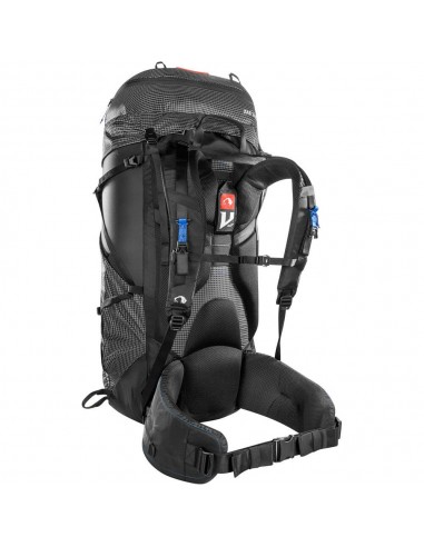 Yukon LT 60+10 Recco (Noir) - Sac à dos de randonnée robuste - Tatonka