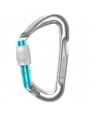 Pack 10 Pure Vis Silver - pack de 10 mousquets filetés - Edelrid