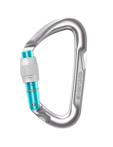 Pack 10 Pure Screw Silver - pack de 10 mosquetones rosca -Edelrid