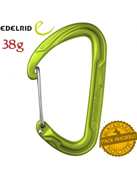 Pure Wire (Oasis) - Mosquetón gatillo alambre - Edelrid