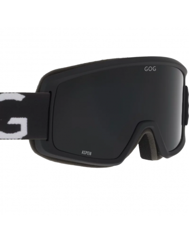 Aspen (Matthieu noir) - Masque de ski - Gog