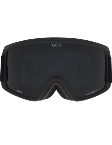 Aspen (Matthieu noir) - Masque de ski - Gog