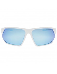 Surazo (blanc mat) - Paies de soleil réfléchissantes blanc-bleu - Gog 2