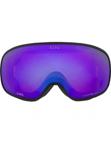 Olympia (Matt Black) - Masque de ski - Gog