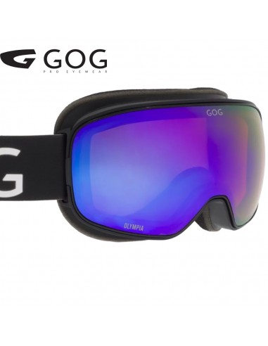 Olympia (Matt Black) - Masque de ski...