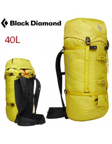 Vitesse 40 (Sulfur) - Sac à dos alpin...
