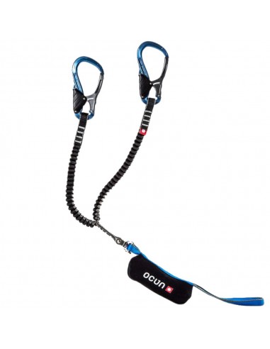 Captur Pro Swivel - Disipador via ferrata - Ocun