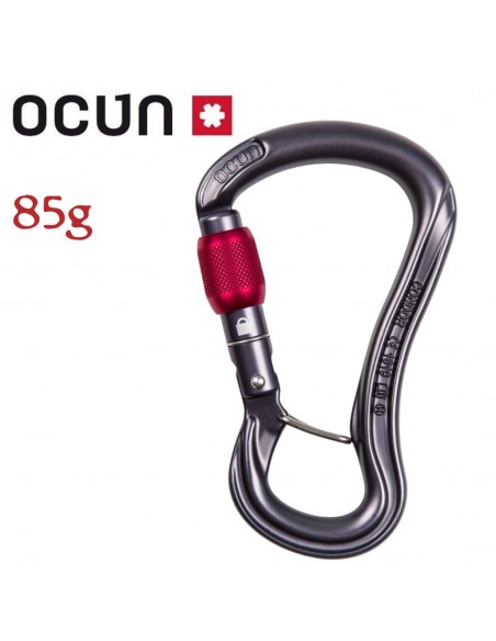 Condor HMS Screw - Mosquetón HMS antigiro rosca - Ocun