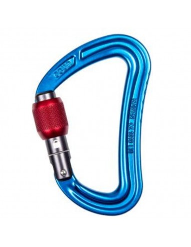 Pack 3 Raven Screw (colores) - Mosquetón rosca ligero - Ocun