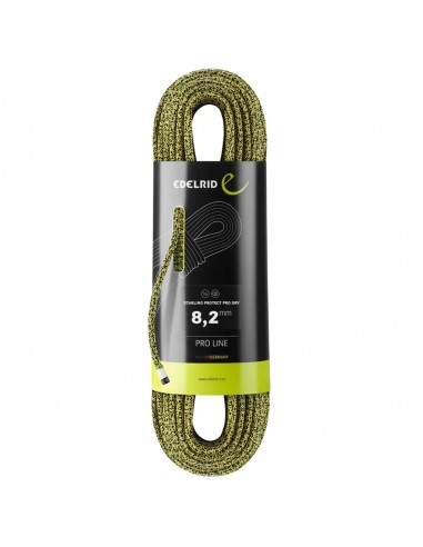 Starling Pro Dry 8,2 mm - Cuerda media 60 m (Night) - Edelrid