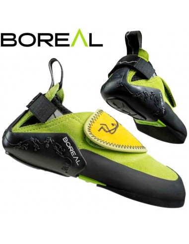 Ninja Junior (Green) - Pie de gato infantil - Boreal