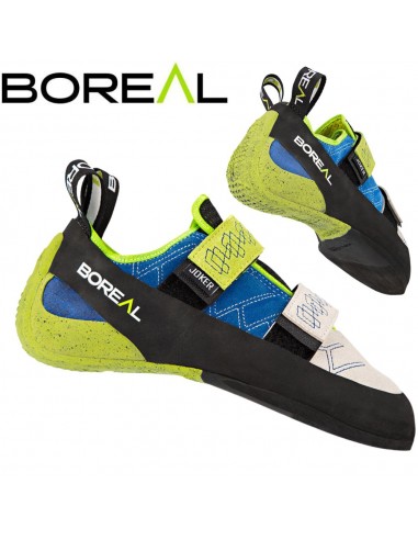 Joker - Pie de gato con velcro - Boreal