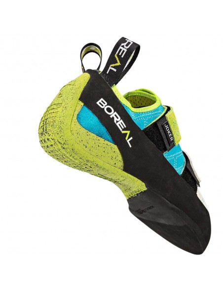Joker Women - Pie de gato con velcro para mujer - Boreal