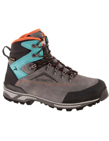 Turkana (Gris) - Bottes pour trekking pour femmes - Boreal