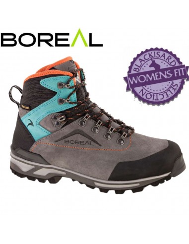 Turkana (Gris) - Botas para trekking para mujer - Boreal