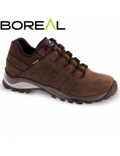 Magma style (Brown) - Zapatilla todoterreno con suela vibram - Boreal