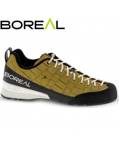 Flyers olive (Marrón) - Zapato de aproximación con un sistema de ajuste muy preciso - Boreal