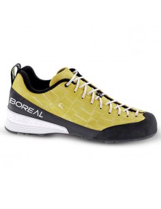 Flyers lime WM (Amarillo) - Zapato de aproximación con un sistema de ajuste muy preciso- Boreal 2