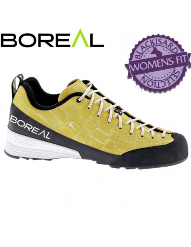 Flyers lime WM (Amarillo) - Zapato de aproximación con un sistema de ajuste muy preciso- Boreal