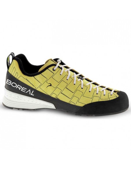 Flyers lime (Amarillo) - Zapato de aproximación con un sistema de ajuste muy preciso - Boreal