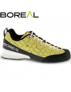Flyers lime (Amarillo) - Zapato de aproximación con un sistema de ajuste muy preciso - Boreal