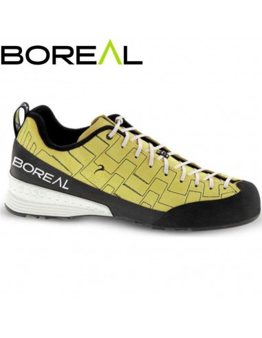 Flyers lime (Amarillo) - Zapato de aproximación con un sistema de ajuste muy preciso - Boreal