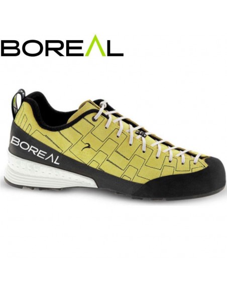 Flyers lime (Amarillo) - Zapato de aproximación con un sistema de ajuste muy preciso - Boreal