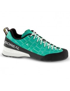 Flyers green WM (Verde) - Zapato de aproximación con un sistema de ajuste muy preciso- Boreal 2