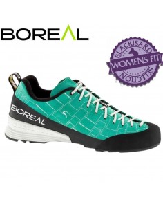 Flyers green WM (Verde) - Zapato de aproximación con un sistema de ajuste muy preciso- Boreal
