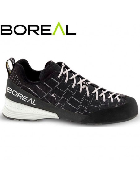 Flyers graphite (Negro) - Zapato de aproximación con un sistema de ajuste muy preciso - Boreal