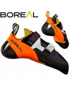 Crux - Pie de gato técnico con velcro - Boreal