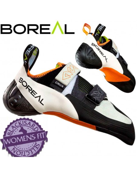 Crux - Pie de gato técnico con velcro para mujer - Boreal