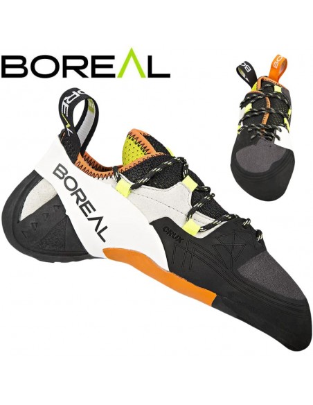 Crux - Pie de gato técnico con cordones para mujer - Boreal