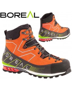 Brenta (Orange) - Botas semirigidas para alpinismo - Boreal