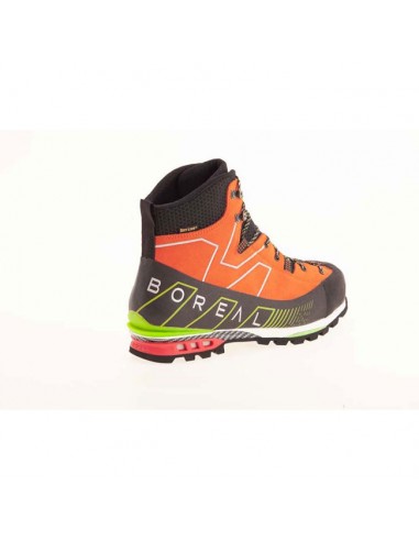 Brenta (Orange) - Bottes alpines semi-rigides - Boreal