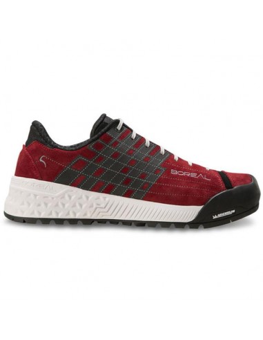 Bamba wine (Rojo) - Zapato de calle y aproximación - Boreal