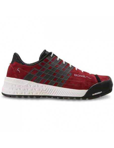 Bamba wine (Rojo) - Zapato de calle y aproximación - Boreal