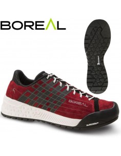 Bamba wine (Rojo) - Zapato de calle y aproximación - Boreal