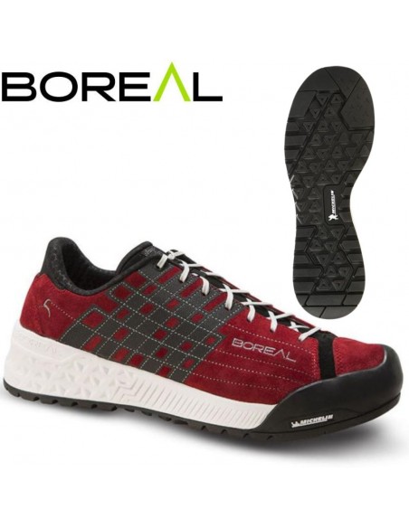 Bamba wine (Rojo) - Zapato de calle y aproximación - Boreal