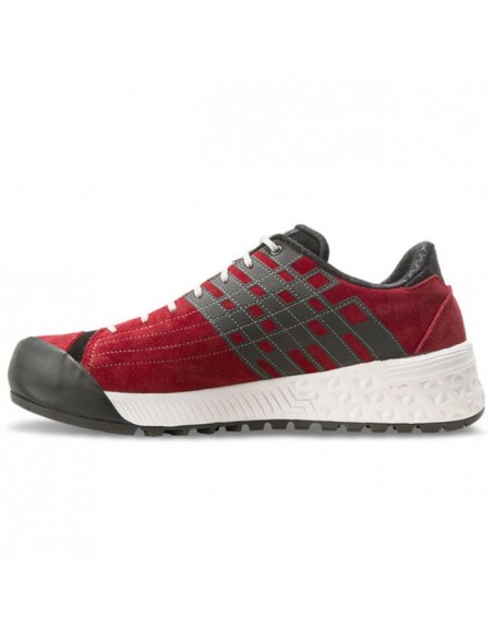 Bamba wine (Rojo) - Zapato de calle y aproximación - Boreal