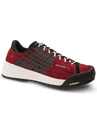 Bamba vin (Rojo) - Zapato rue et approche - Boreal