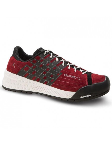 Bamba wine (Rojo) - Zapato de calle y aproximación - Boreal