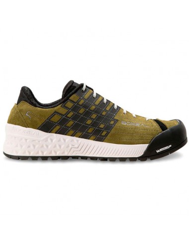 Bamba olive (Marrón) - Zapato de calle y aproximación - Boreal
